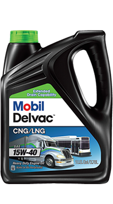 Mobil Delvac™ CNG-LNG 15W-40