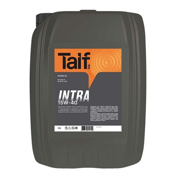 TAIF INTRA 15W-40