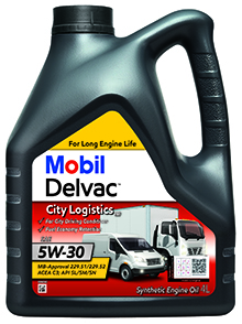 Mobil Delvac City Logistics M 5W30