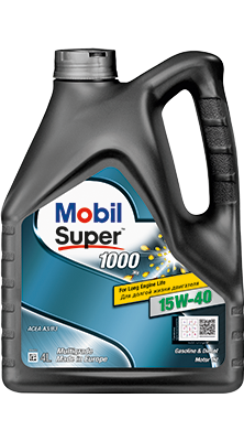 Mobil Super™ 1000 X1 15W-40