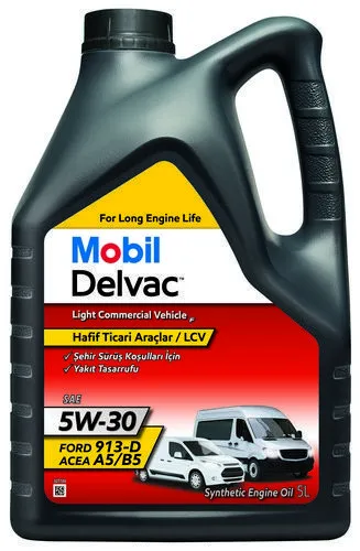Mobil Delvac™ Light Commercial Vehicle F 5W-30