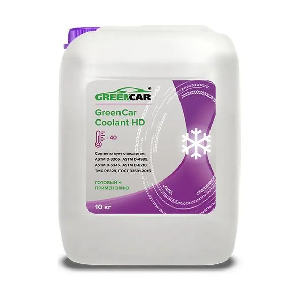 GreenCar Coolant HD, 10 кг