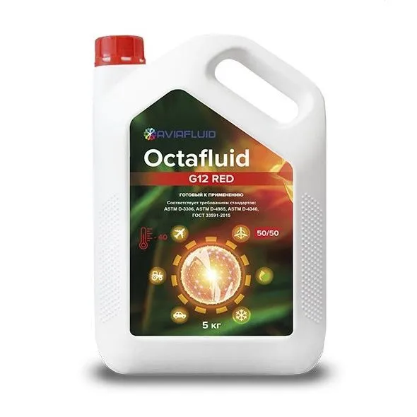 Octafluid G12 RED, 5 кг