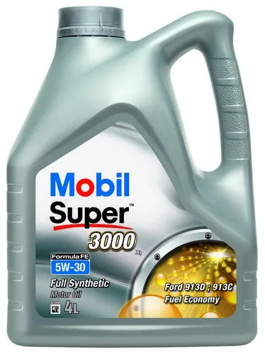 Mobil Super™ 3000 X1 Formula FE 5W-30
