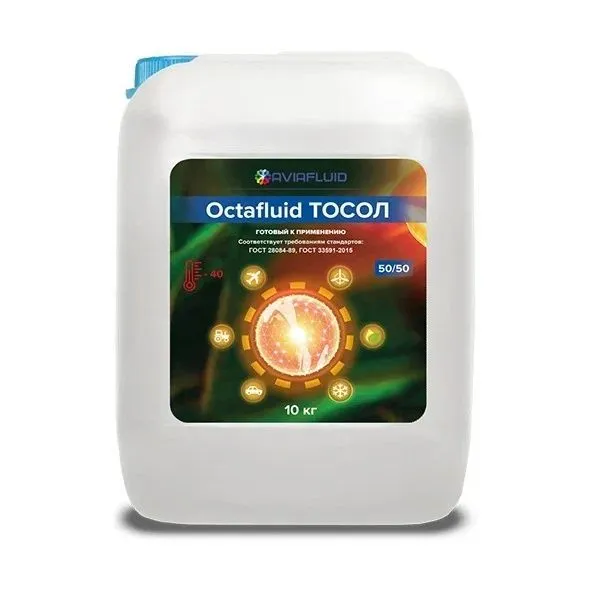 ТОСОЛ Octafluid, 10 кг