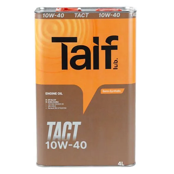 TAIF TACT 10W-40