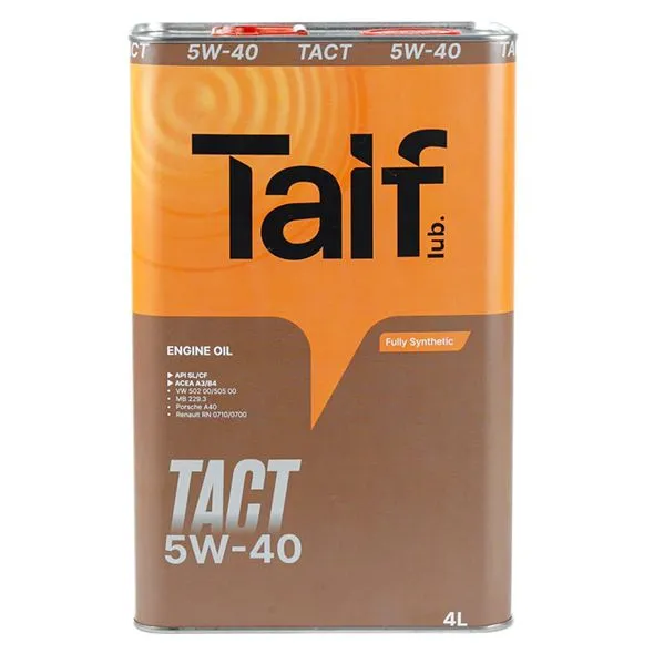TAIF TACT 5W-40