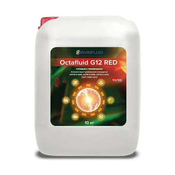 Octafluid G12 RED, 10 кг