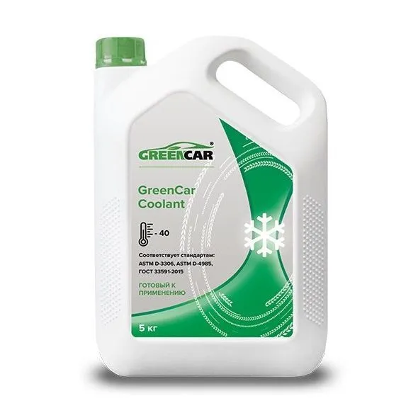 GreenCar Coolant, 5 кг