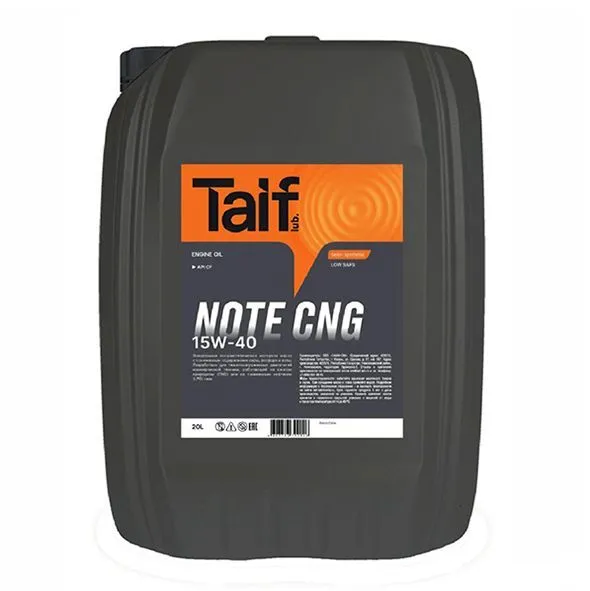 TAIF NOTE CNG 15W-40