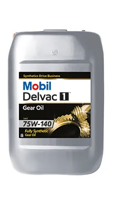 Mobil Delvac™ 1 Gear Oil 75W-140