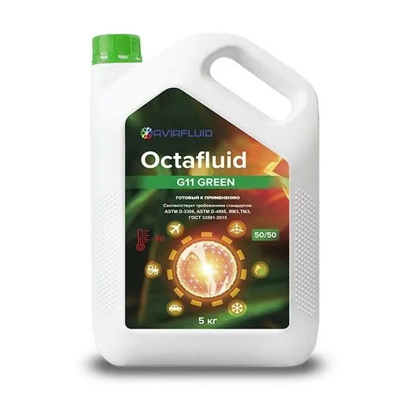 Octafluid G11 GREEN, 5 кг