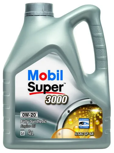 Mobil Super™ 3000 0W-20  